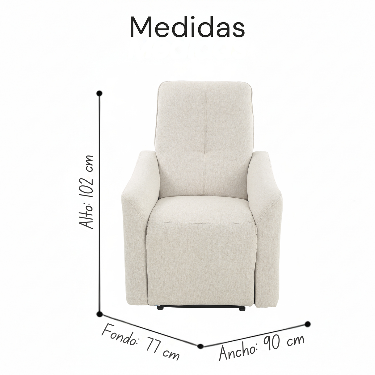 Silla Reclino Jarika (Camel)