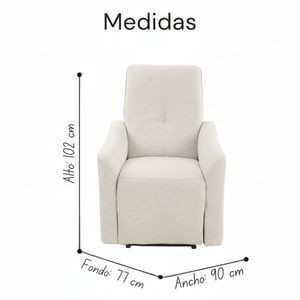 Silla Reclino Jarika (Camel)