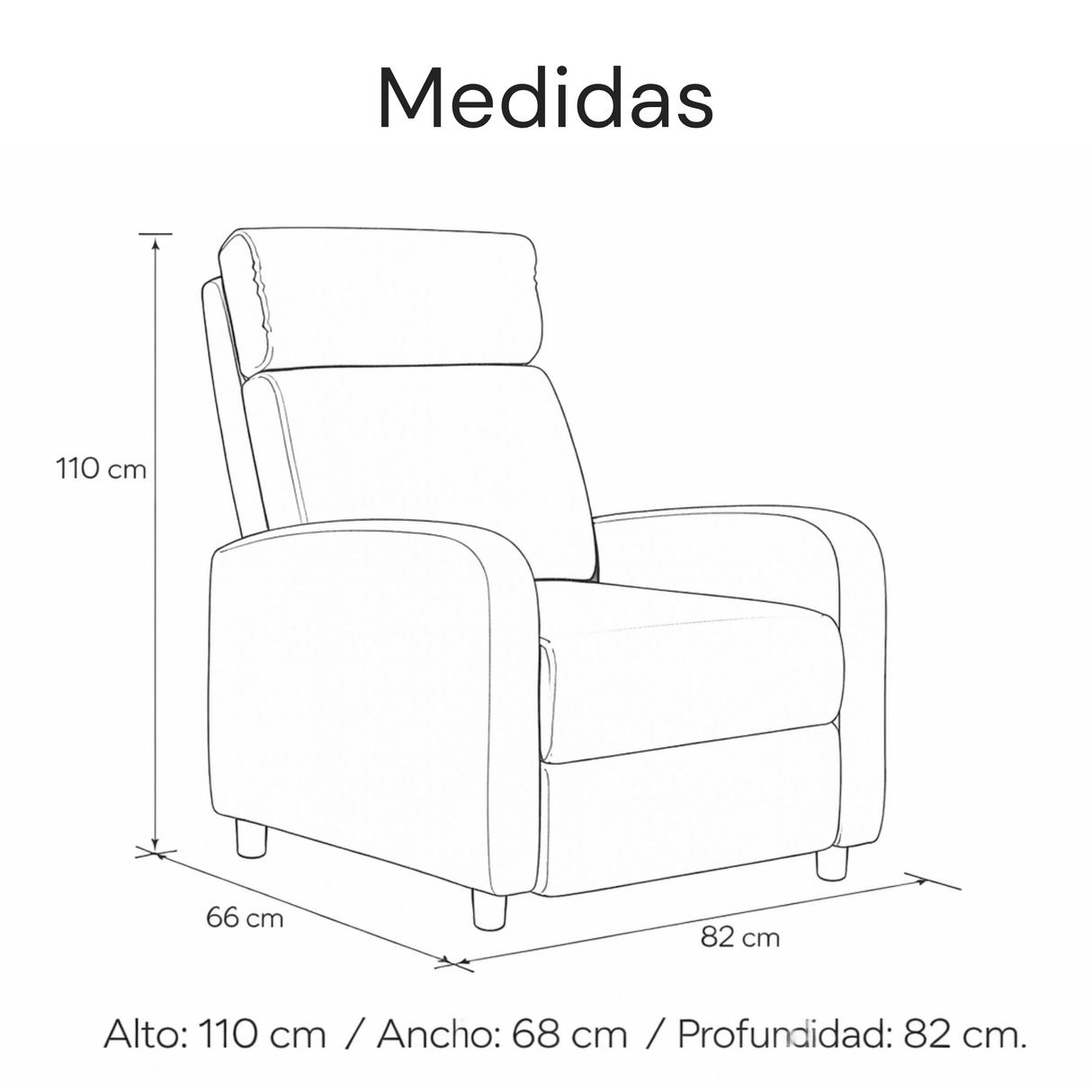 Silla Reclinable Junko