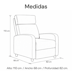 Silla Reclinable Junko