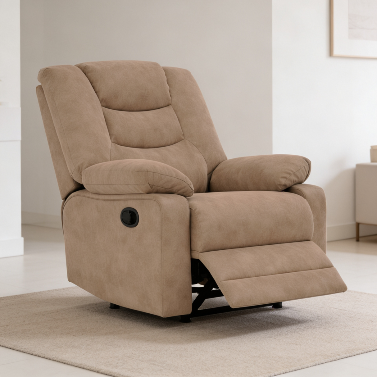 Sofá Reclino Kalerin Premium 1P