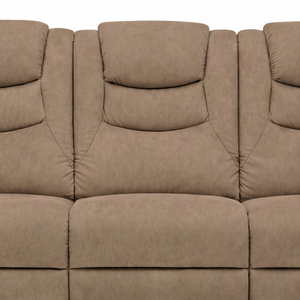 Sofá Reclino Kalerin Premium 3P