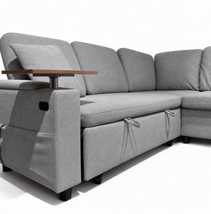 Sala en L  Kasha con Sofá Cama / Almacenamiento