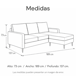 Sofá Enttrambi en L