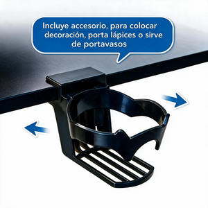 Combo Keyla - Reclinable 1P + Mesa Ajustable