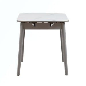 Mesa Comedor Extensible Shaire Blanca