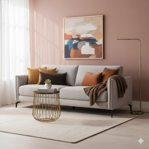 Mesa Auxiliar Allie Redonda