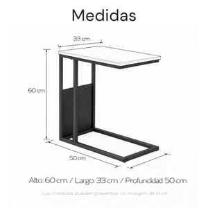 Mesa Auxiliar Safaa