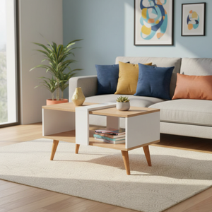 Mesa De Centro Gaia Nogal