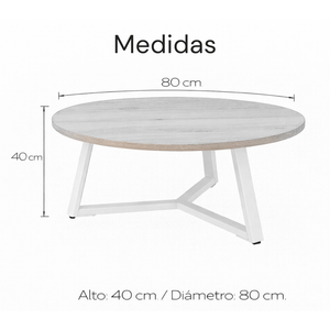 Mesa De Centro Secomia