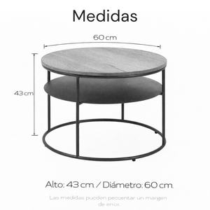 Mesa De Centro Shasin