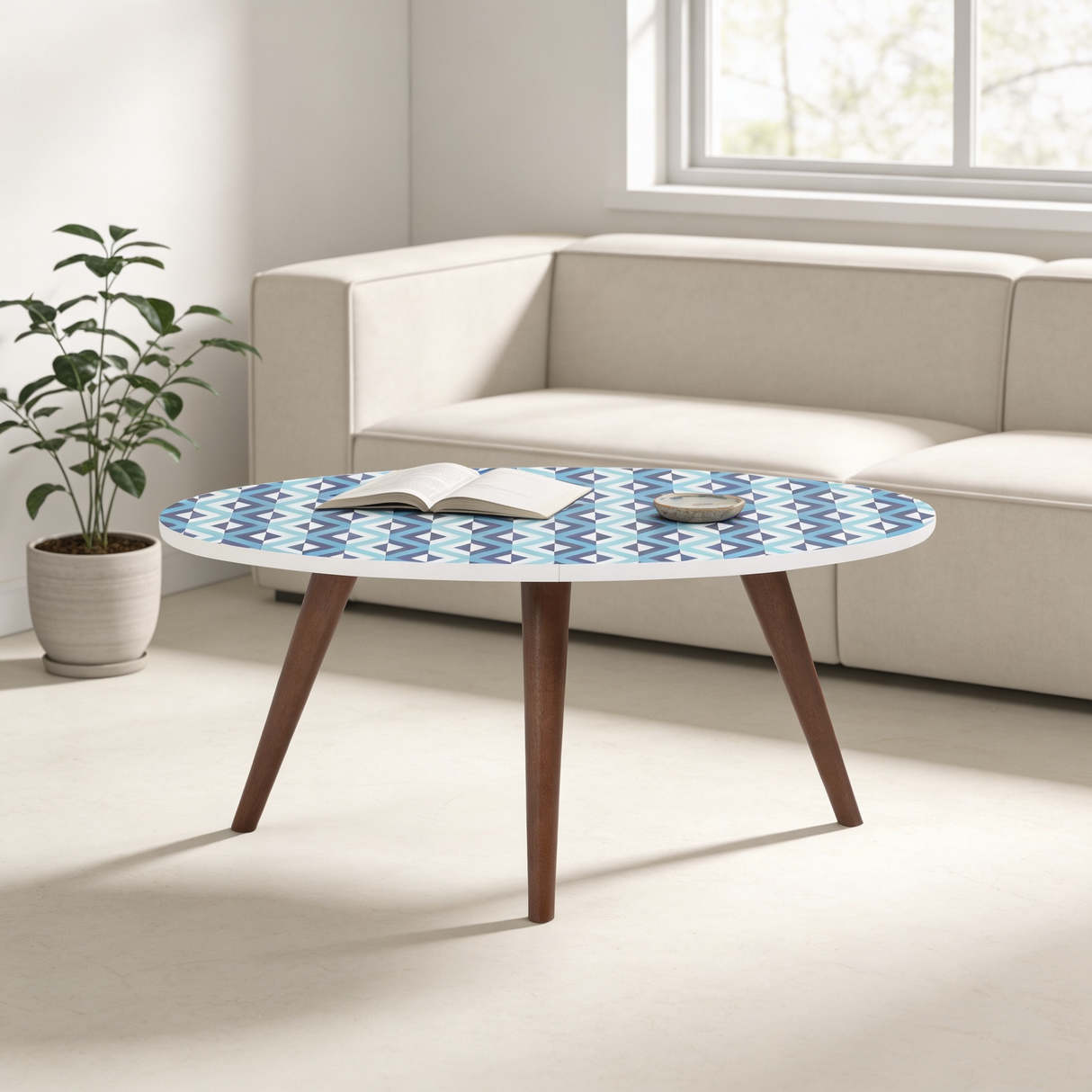 Mesa De Centro Tajo