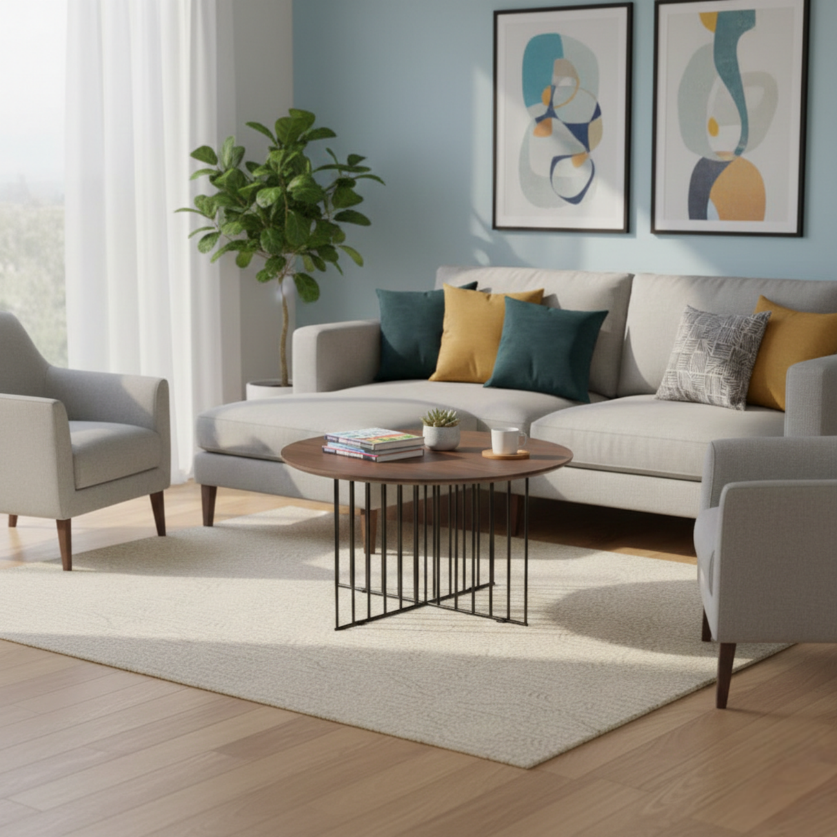 Mesa De Centro Wenoma Gran