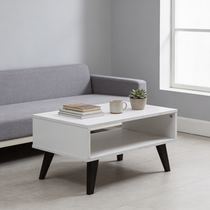 Mesa de Centro Dij Blanco