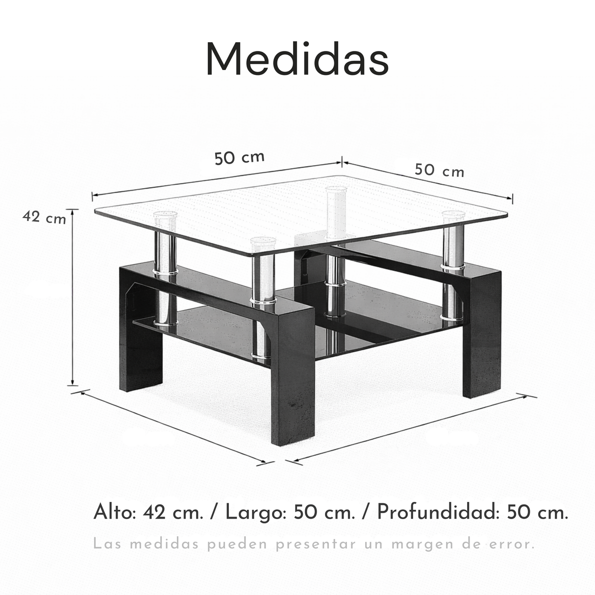 Mesa de Centro Samye Negra