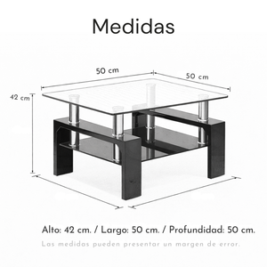Mesa de Centro Samye Negra