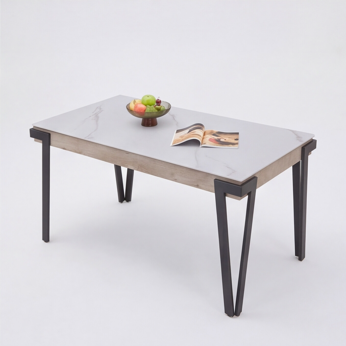 Mesa Comedor Baaco Piedra Gris