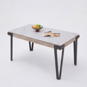 Mesa Comedor Baaco Piedra Gris