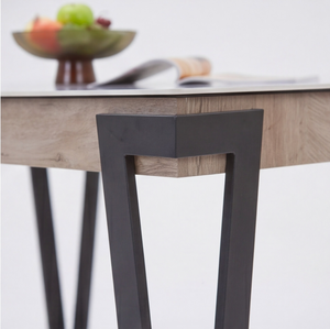 Mesa Comedor Baaco Piedra Gris