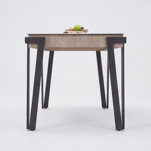 Mesa Comedor Baaco Piedra Gris