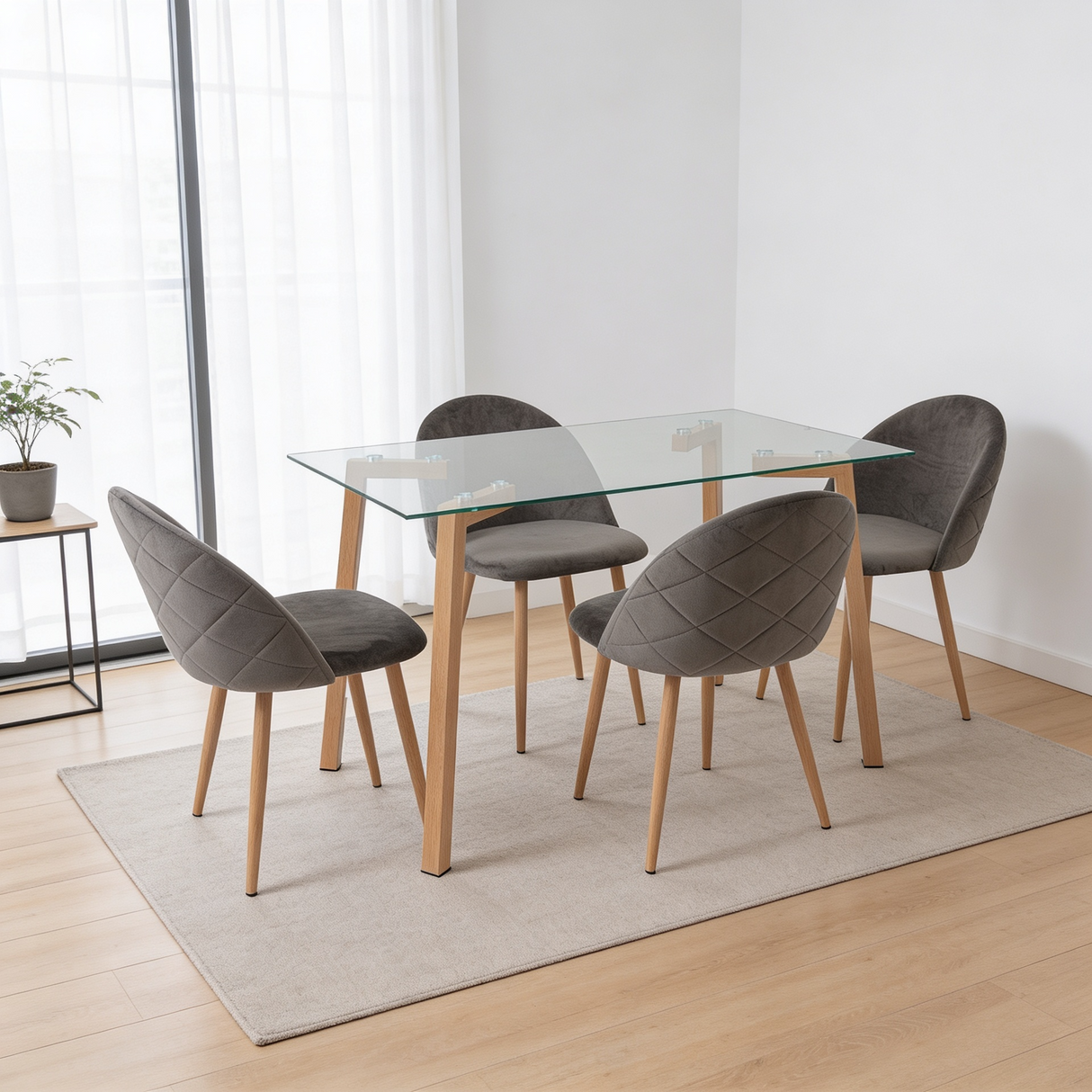 Comedor Najam 4P