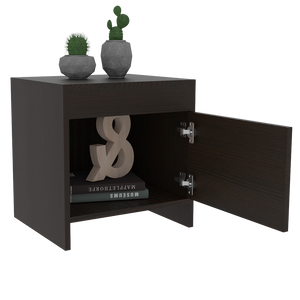 Mesa de Noche Colore Wengue