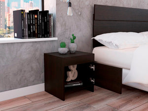 Mesa de Noche Colore Wengue