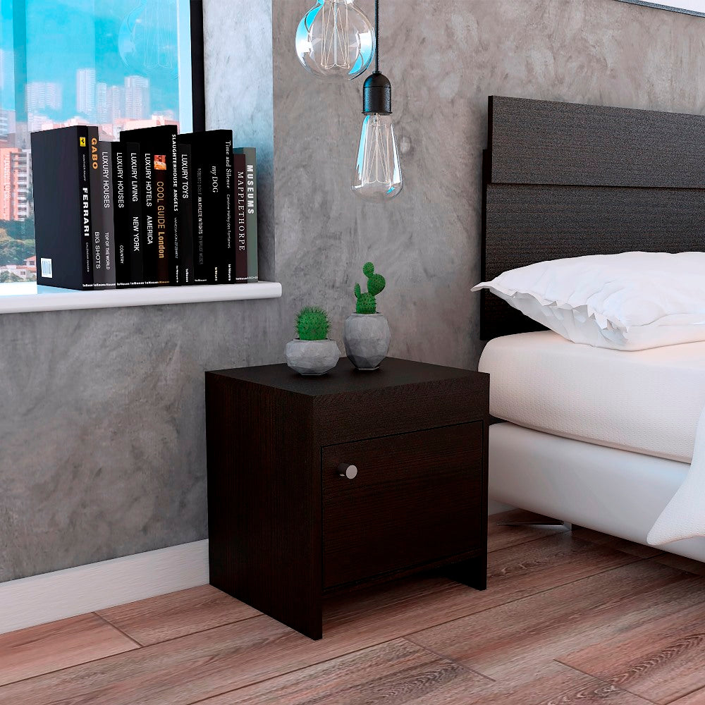 Mesa de Noche Colore Wengue