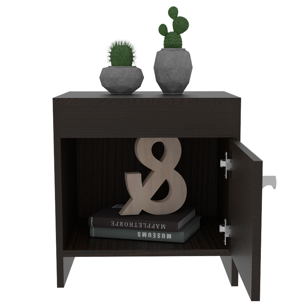 Mesa de Noche Colore Wengue