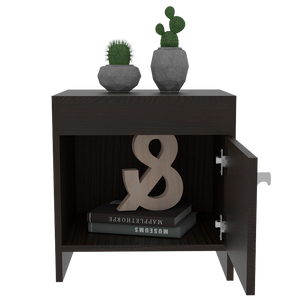 Mesa de Noche Colore Wengue