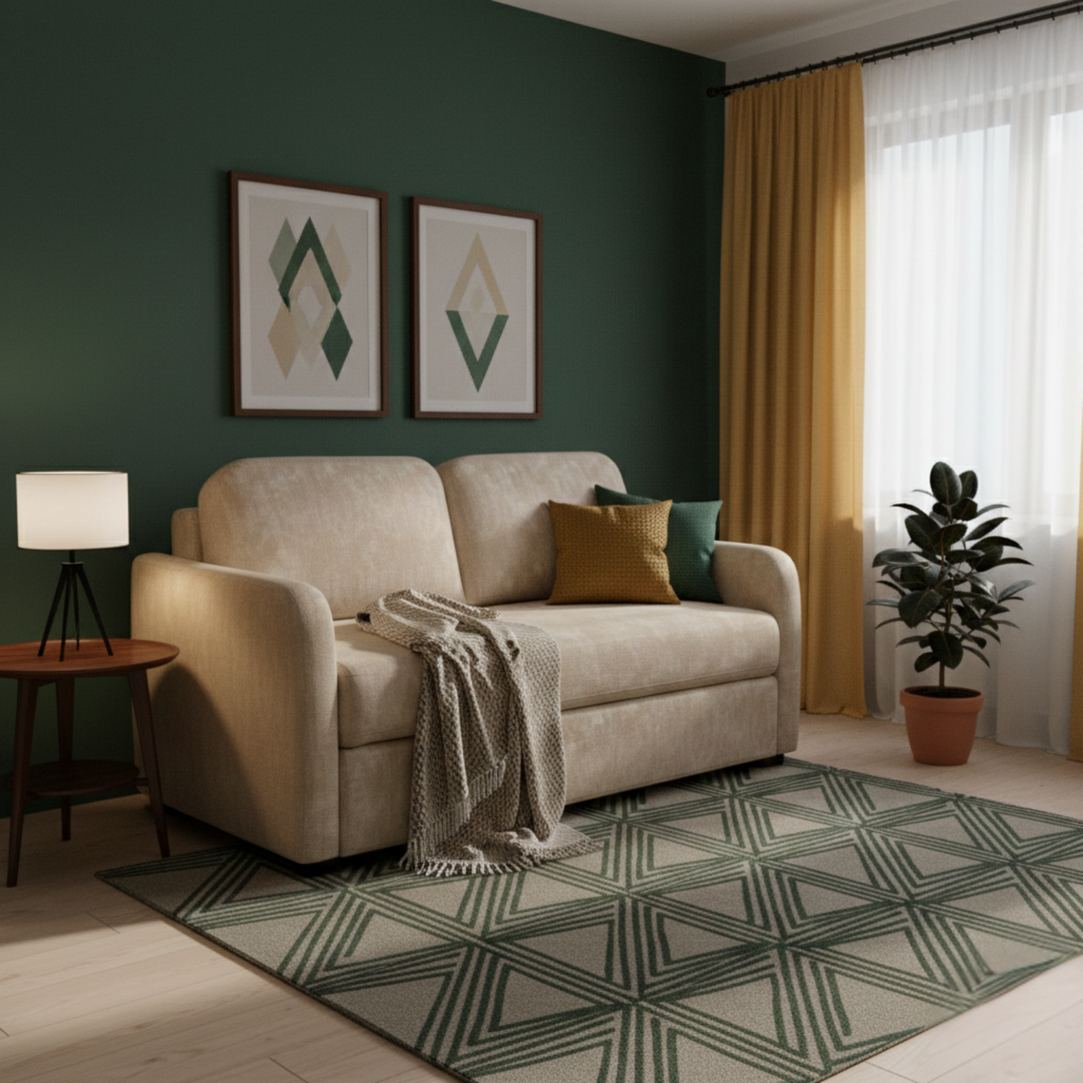 Sofá Cama Orvietto 2P