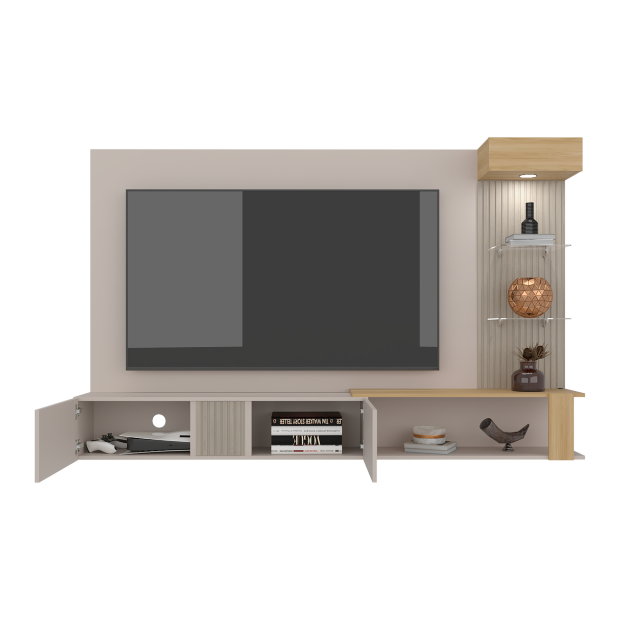 Panel de TV Isolde