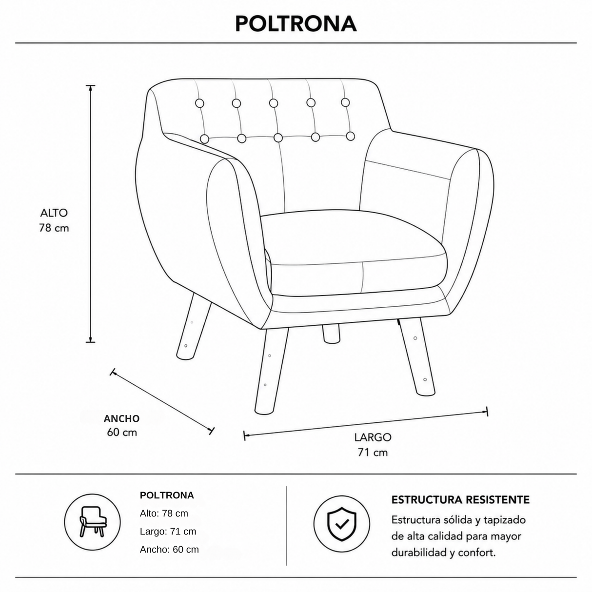 Poltrona Vacia