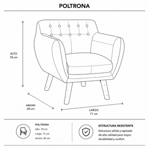 Poltrona Vacia