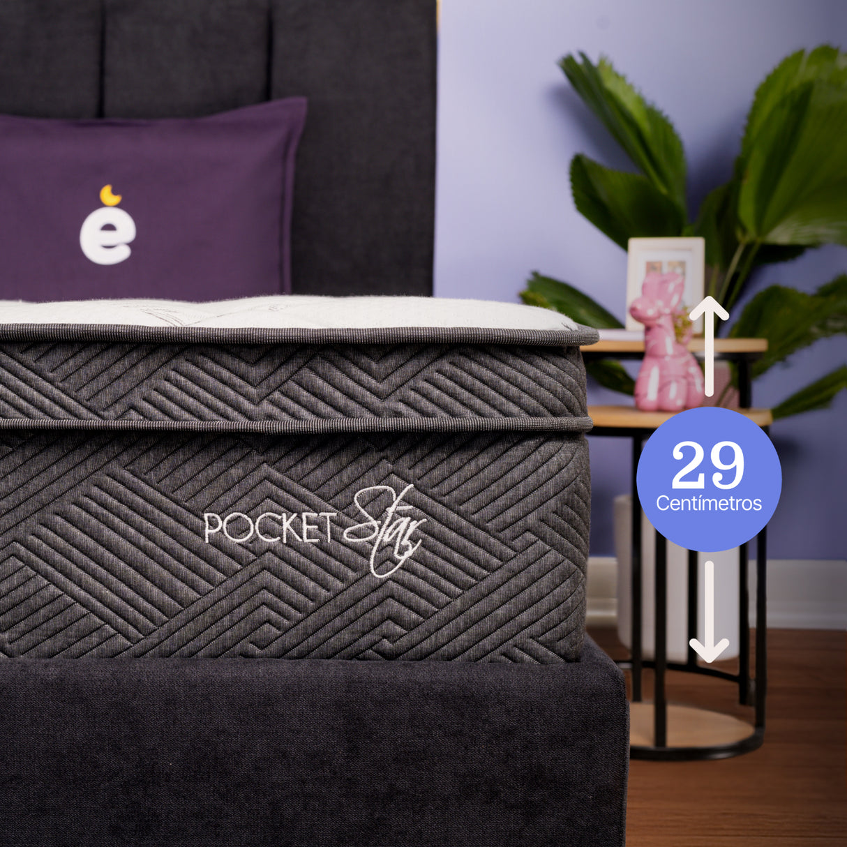Colchón Pocket Star Essenza