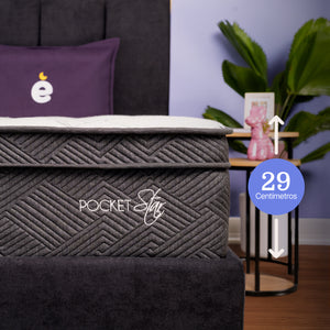 Colchón Pocket Star Essenza
