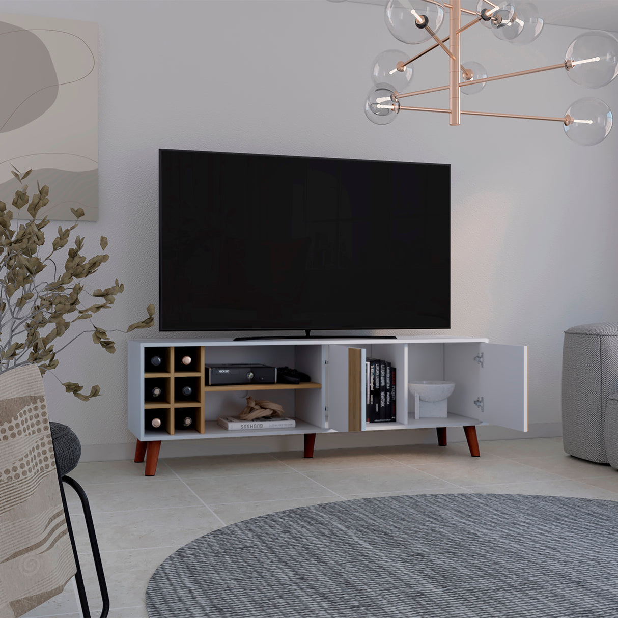 Rack para TV 65"