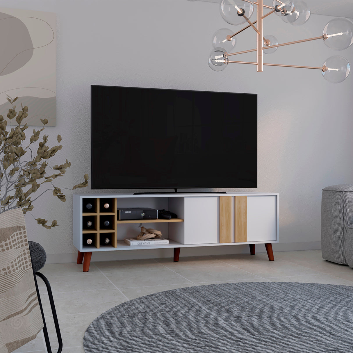 Rack para TV 65"