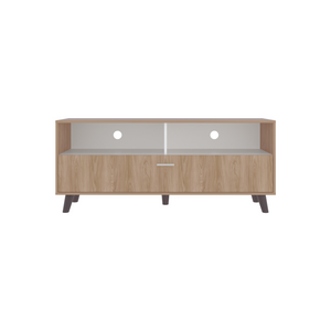 Rack tv patrick (1c) fresno europeo+blanco