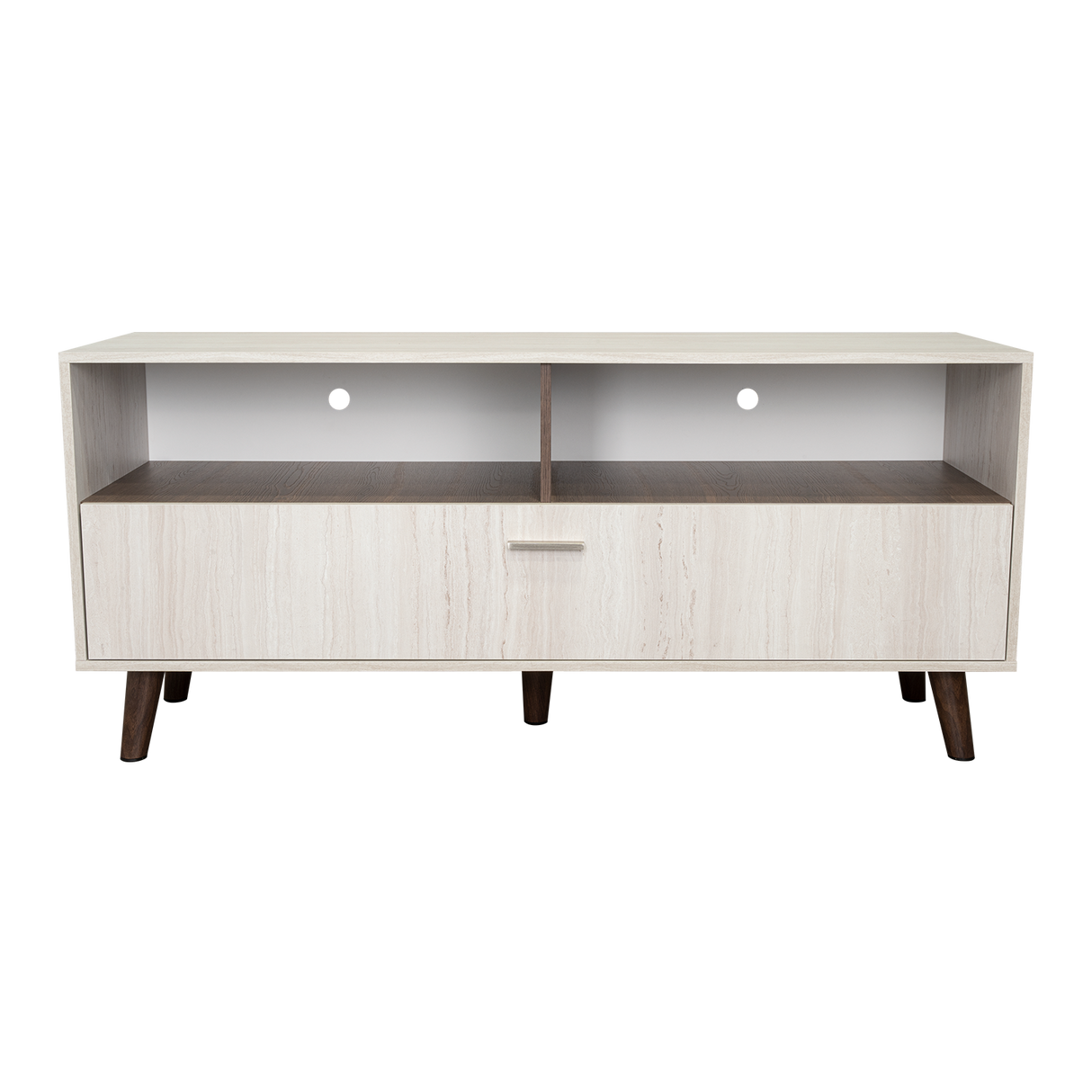 Rack TV Patrick 59x139x40 RTA Tivoli + Milan