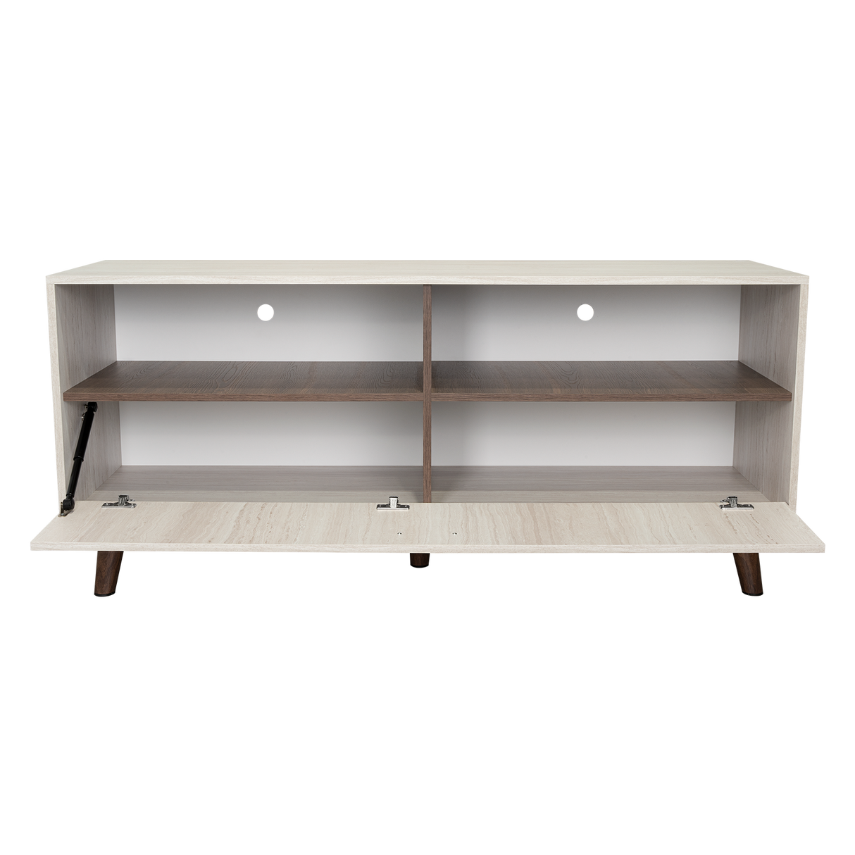Rack TV Patrick 59x139x40 RTA Tivoli + Milan