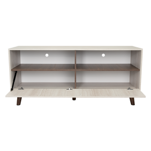 Rack TV Patrick 59x139x40 RTA Tivoli + Milan