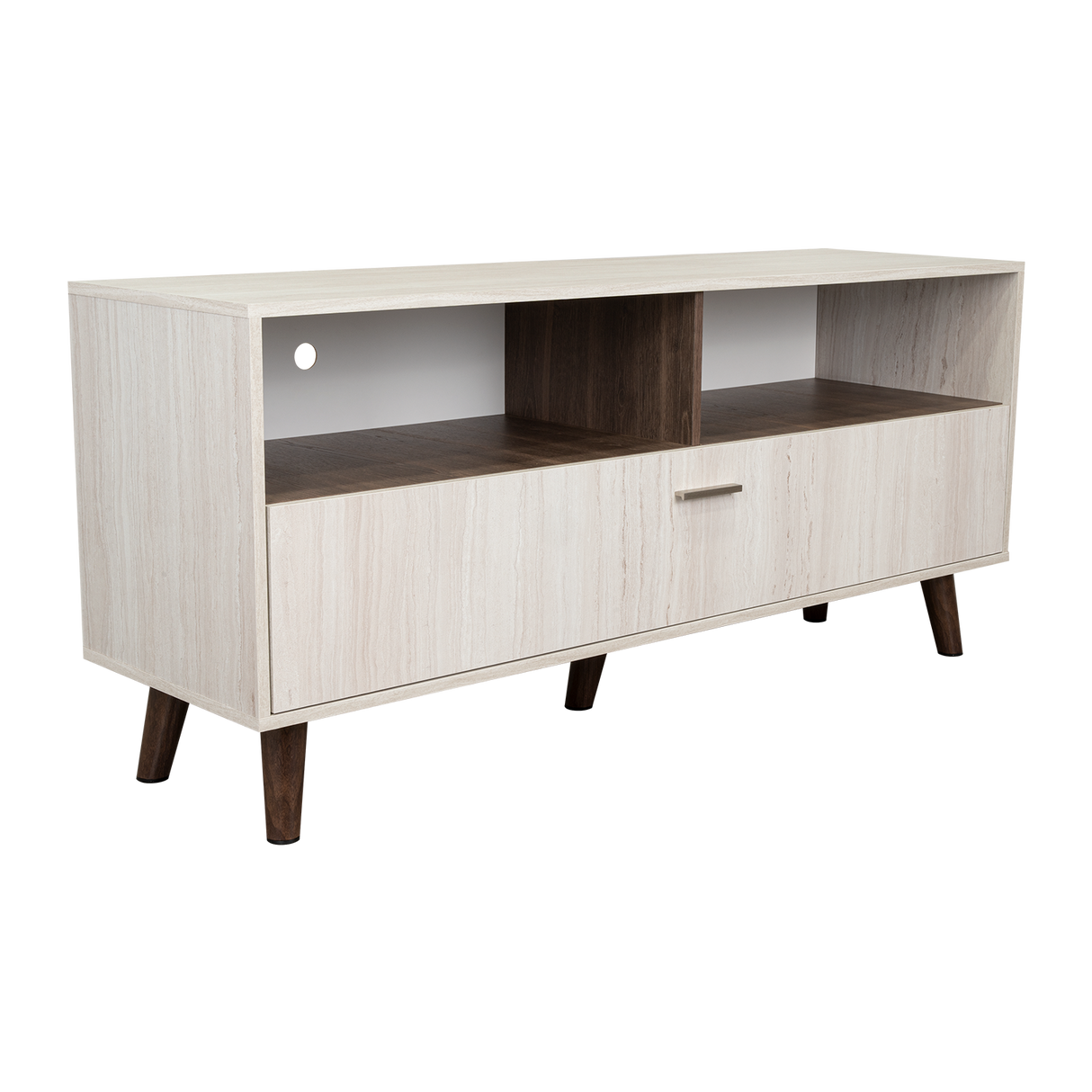 Rack TV Patrick 59x139x40 RTA Tivoli + Milan