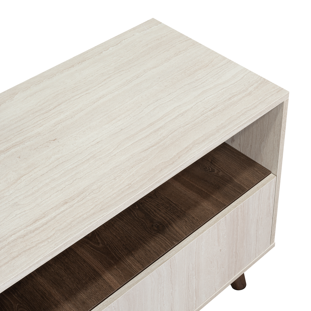 Rack TV Patrick 59x139x40 RTA Tivoli + Milan