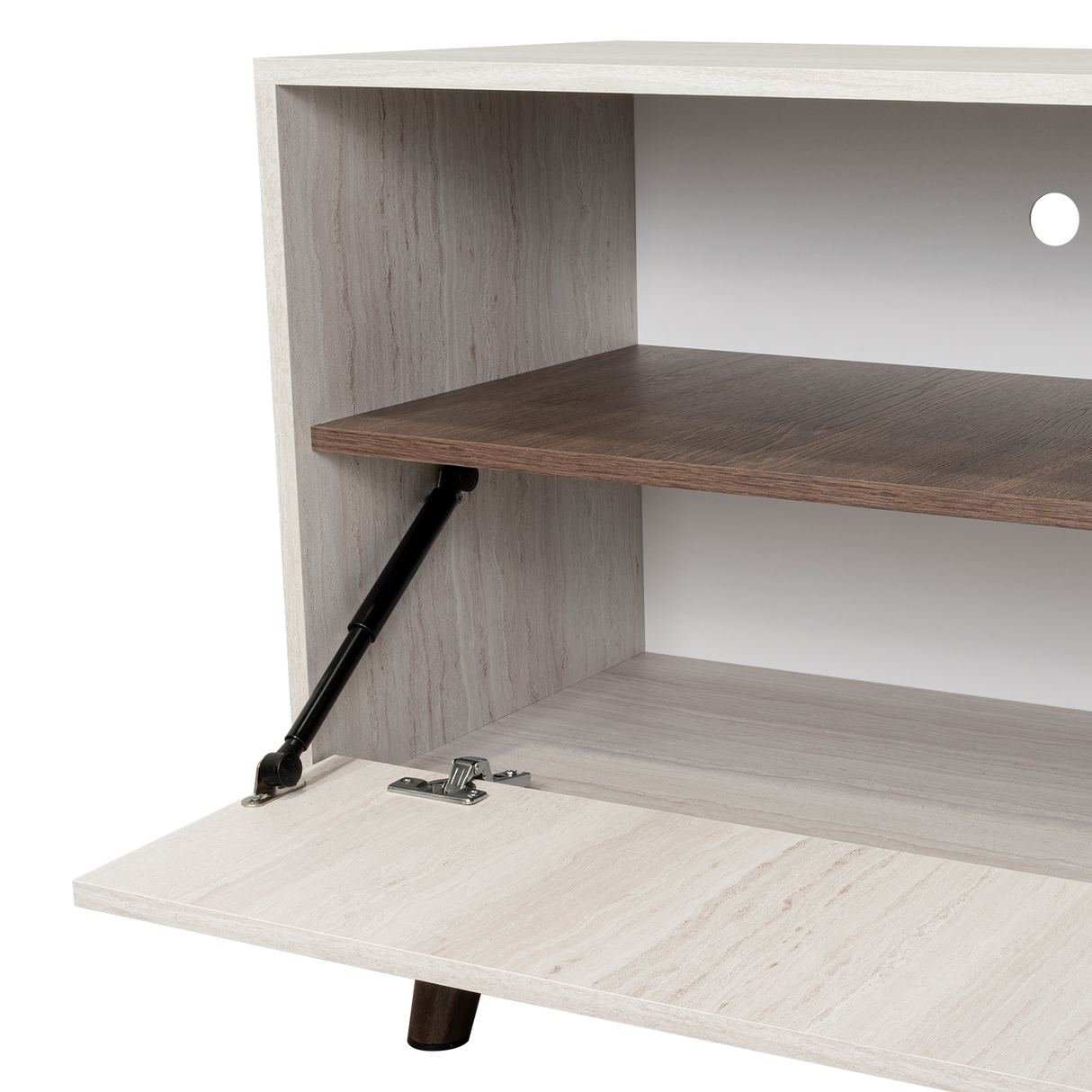 Rack TV Patrick 59x139x40 RTA Tivoli + Milan