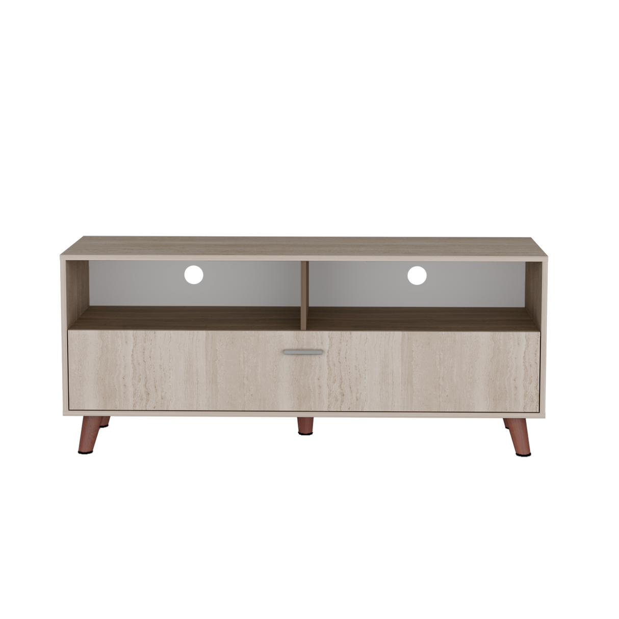 Rack TV Patrick 59x139x40 RTA Tivoli + Milan
