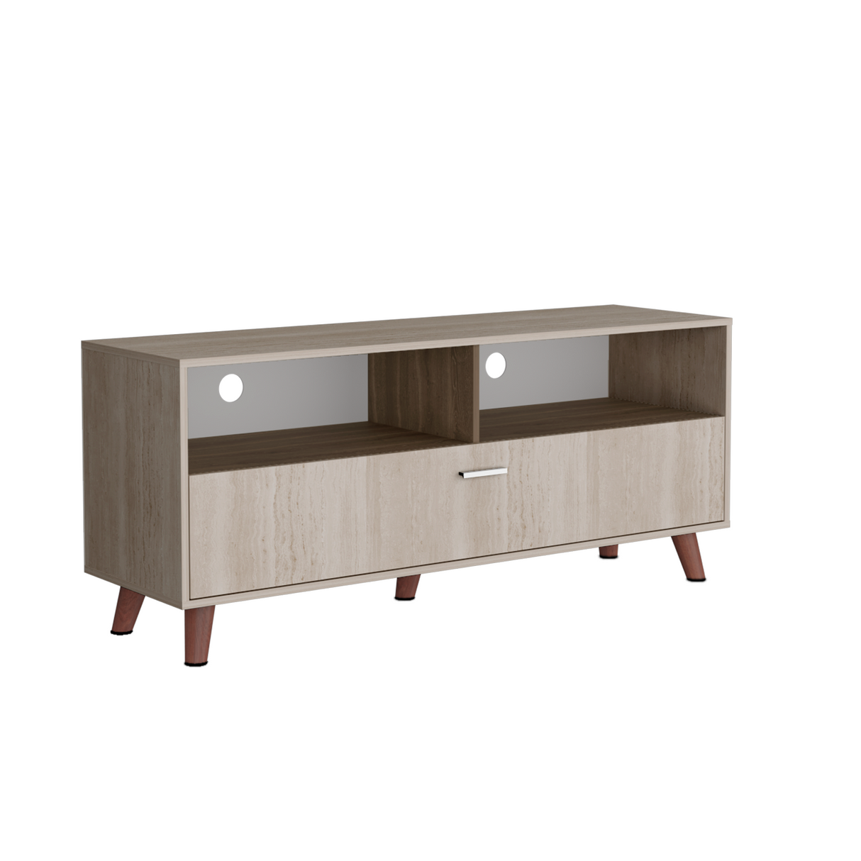 Rack TV Patrick 59x139x40 RTA Tivoli + Milan