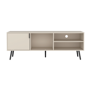 Rack para tv 65" vulcan (1c) capri 58x160x40