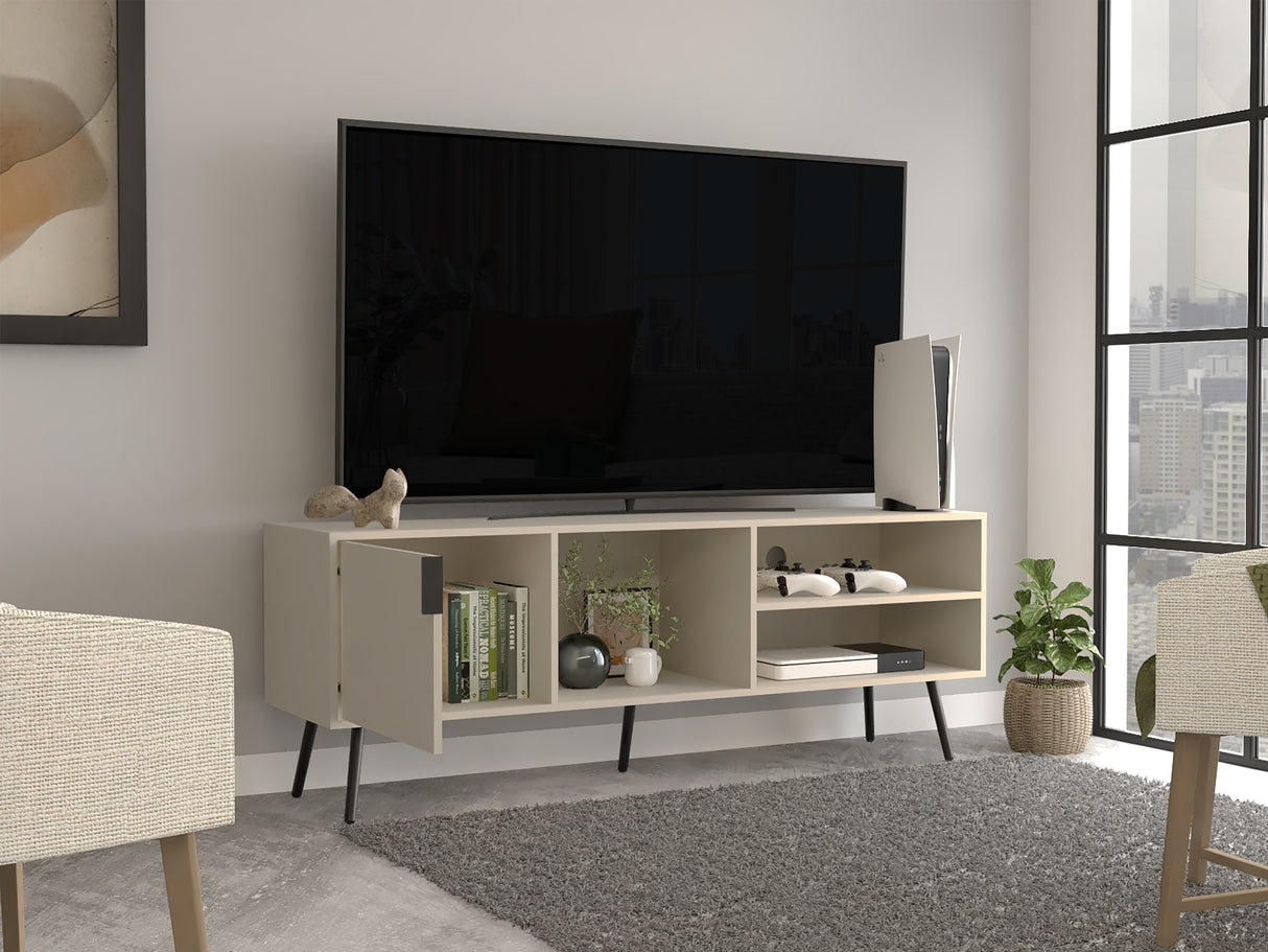 Rack para tv 65" vulcan (1c) capri 58x160x40