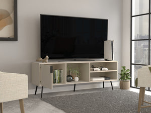Rack para tv 65" vulcan (1c) capri 58x160x40